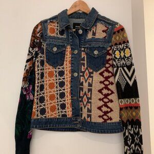 Desigual Jean Jacket - size XS